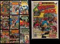 2x0258 LOT OF 10 MARVEL COMICS FIRST ISSUE COMIC BOOKS 1970s-1980s Dr. Strange, Tarzan & more!