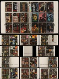 2x0431 LOT OF 101 UNIVERSAL MONSTERS TRADING CARDS 1990s Dracula, Frankenstein, Mummy & more!