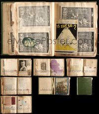 2x0543 LOT OF 1 SCRAPBOOK 1920s-1930s chronicle of one woman's life's events for over a decade!