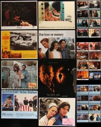 2x0159 LOT OF 39 LOBBY CARDS 1980s complete & incomplete sets from a variety of different moives!