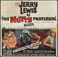 2y0374 NUTTY PROFESSOR 6sh 1963 Jerry Lewis & Stella Stevens in Dr. Jekyll & Mr. Hyde spoof!