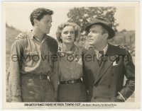 2y1814 FLOWING GOLD 8x10.25 still 1940 beautiful Frances Farmer between John Garfield & Pat O'Brien!