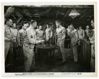 2y1818 FROM HERE TO ETERNITY 8x10.25 still 1953 Burt Lancaster fighting with Ernest Borgnine!