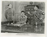 2y1824 GREAT DICTATOR 8x10.25 still 1940 Charlie Chaplin as Hitler-like dictator, Oakie & Daniell!