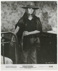 2y1826 HANNIE CAULDER 8x10 still 1972 sexiest female gunfighter Raquel Welch about to draw her gun!