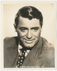 2y1828 HIS GIRL FRIDAY deluxe 8x10 still 1939 Columbia studio portrait of Cary Grant by A.L. Schafer!