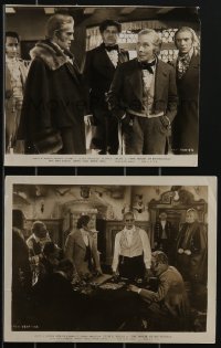 2y2115 HOUSE OF ROTHSCHILD 2 from 7.75x9.25 to 8x10 stills 1934 Jewish George Arliss w/Boris Karloff!