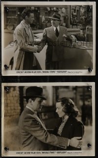 2y2116 INVISIBLE STRIPES 2 8x10 stills 1939 George Raft w/ Humphrey Bogart, Bryan, William Holden!