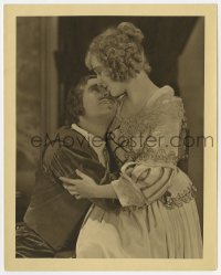 2y1837 IRON MASK deluxe 8x10 still 1929 Douglas Fairbanks Sr. as D'Artagnan romancing De La Motte!