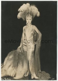 2y1846 JAZZ SINGER 6.75x9.5 still 1927 May McAvoy as ingenue turned showgirl in wonderful outfit!