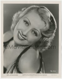 2y1848 JOAN BLONDELL 8x10.25 still 1935 beautiful smiling portrait when making Miss Pacific Fleet!