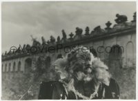 2y1852 LA BELLE ET LA BETE deluxe French 7.75x10.75 still 1946 best close up of monster Jean Marais!