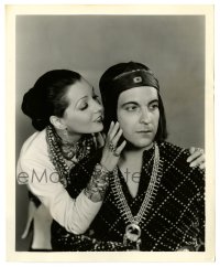 2y1856 LAUGHING BOY 8x10 still 1934 Native American Navajo lovers Ramon Novarro & Lupe Velez!