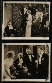 2y2120 MIDNIGHT CLUB 2 8x10 stills 1933 Clive Brook, George Raft, Skipworth & Vinson!