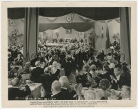 2y1879 MR. SMITH GOES TO WASHINGTON 8x10.25 still 1939 James Stewart at banquet, Frank Capra classic