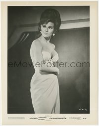 2y1881 OLDEST PROFESSION 8x10.25 still 1968 sexy prostitute Raquel Welch showing lots of cleavage!