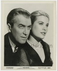 2y1893 REAR WINDOW 8x10.25 still 1954 Hitchcock, portrait of beautiful Grace Kelly & James Stewart