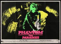 2y0421 PHANTOM OF THE PARADISE German 1975 Brian De Palma, sold his soul for rock n' roll!