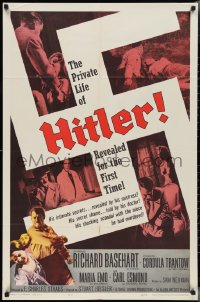 2y0749 HITLER 1sh 1962 Richard Basehart in title role as Adolf, revealed for the first time!