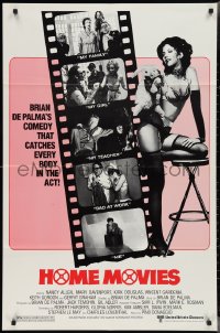 2y0751 HOME MOVIES 1sh 1980 Brian De Palma, super sexy Nancy Allen in lingerie!