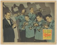 2y1161 GANG'S ALL HERE LC 1943 great close up of Benny Goodman with clarinet & His Orchestra!