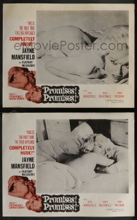 2y1623 PROMISES PROMISES 2 LCs 1963 sexy images of Jayne Mansfield appearing completely nude!