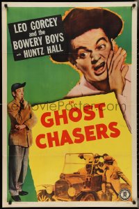 2y0788 LEO GORCEY & THE BOWERY BOYS 1sh 1948 great images of Leo Gorcey, Huntz Hall, Ghost Chasers!