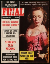 2y0602 FINAL vol 1 no 1 magazine September 1950 Sex Orgies Are Inevitable, Students Okay Necking!