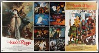 2y0282 LORD OF THE RINGS 1-stop poster 1978 Bakshi, classic J.R.R. Tolkien novel, different art!