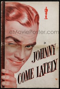 2y0169 JOHNNY COME LATELY pressbook 1943 James Cagney is a newspaper reporter/hobo, ultra rare!