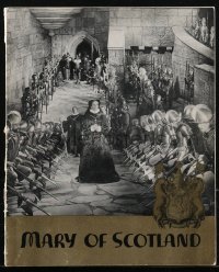 2y0184 MARY OF SCOTLAND pressbook 1936 Katharine Hepburn & Fredric March, directed by John Ford!