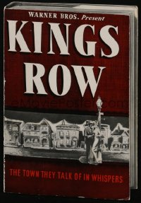 2y1688 KINGS ROW world premiere program 1942 Ronald Reagan & sexy Ann Sheridan classic, ultra rare!