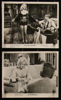 2y1955 CARPETBAGGERS 19 8x10 stills 1964 great images of sexy Carroll Baker!