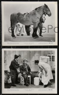 2y1960 DAY AT THE RACES 16 8x10 stills R1962 Groucho, Chico & Harpo Marx, Margaret Dumont, O'Sullivan!