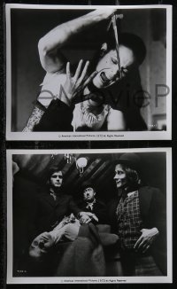 2y1951 DR. JEKYLL & SISTER HYDE 22 8x10 stills 1972 great images of crazed Ralph Bates, Hammer horror!