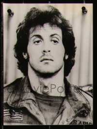 2y2112 FIRST BLOOD 2 7x9.5 stills 1982 Sylvester Stallone as John Rambo, close-up & choked by cop!