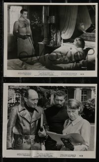 2y2077 FROM RUSSIA WITH LOVE 4 8x10 stills 1964 Sean Connery as secret agent James Bond 007!