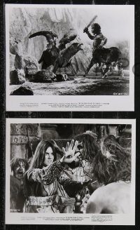 2y2006 GOLDEN VOYAGE OF SINBAD 9 8x10 stills 1974 w/great special effects scenes by Ray Harryhausen