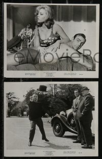 2y2018 GOLDFINGER 8 8x10 stills R1966 great images of Sean Connery as James Bond 007!