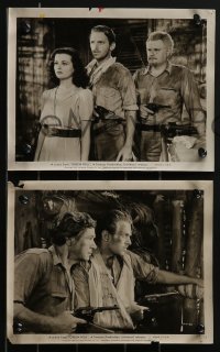 2y1961 GREEN HELL 16 8x10 stills 1940 Joan Bennett & Fairbanks trapped in a tropic inferno!