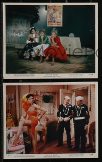 2y1976 HIT THE DECK 12 color 8x10 stills 1955 Debbie Reynolds, Jane Powell, Ann Miller, Tamblyn!