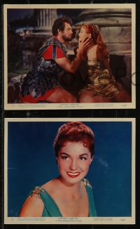 2y1977 JUPITER'S DARLING 12 color 8x10 stills 1955 sexy Esther Williams, Howard Keel, George Sanders!