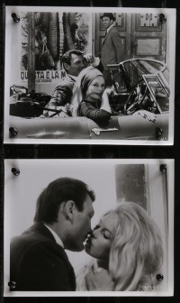 2y2080 LE MEPRIS 4 8x10 stills 1964 great images of sexy Brigitte Bardot, Jack Palance, Contempt!