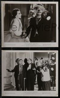 2y2081 LIMELIGHT 4 8x10 stills 1952 great images of aging Charlie Chaplin, gorgeous Claire Bloom!