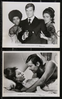 2y1962 LIVE & LET DIE 16 8x10 stills 1973 Roger Moore as Ian Fleming's James Bond, Jane Seymour!