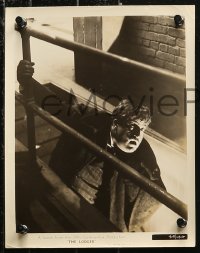 2y2098 LODGER 3 8x10 stills 1943 Laird Cregar as Jack the Ripper about to attack!