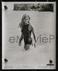 2y2101 MAGUS 3 8x10 stills 1968 Guy Green, great images of sexy Candice Bergen in all three!