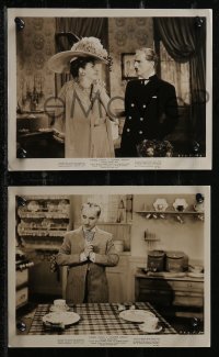 2y2059 MONSIEUR VERDOUX 5 8x10 stills 1947 Charlie Chaplin as modern French Bluebeard!