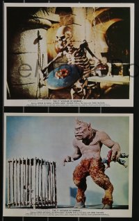 2y1743 7th VOYAGE OF SINBAD 3 color English FOH LCs R1970s Mathews, Harryhausen fantasy classic!