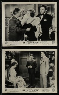 2y1753 MR. SKEFFINGTON 12 English FOH LCs 1945 Bette Davis & Claude Rains, ultra rare!